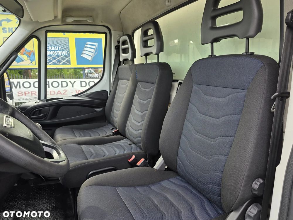 Iveco 70c18 Kontener+Winda(1000KG) - 11