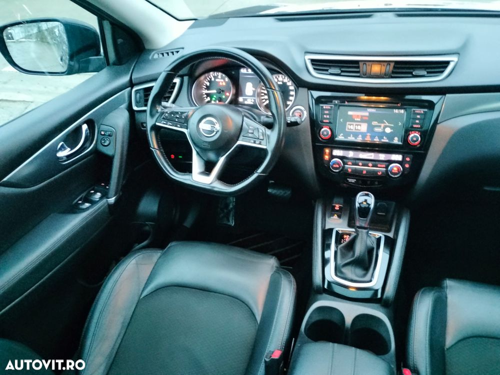 Nissan Qashqai 1.3 157CP 2WD Tekna DCT - 6