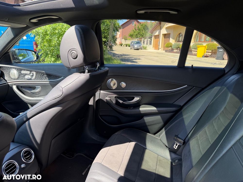 Mercedes-Benz E 220 d 9G-TRONIC AMG Line - 15