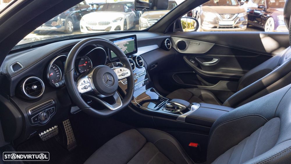 Mercedes-Benz C 220 d Cabrio AMG Line Aut. - 5