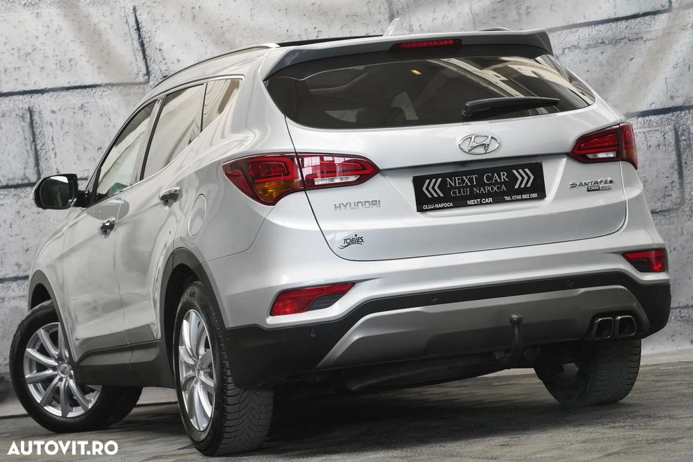 Hyundai Santa Fe 2.2 CRDi 4WD Automatik Premium - 4