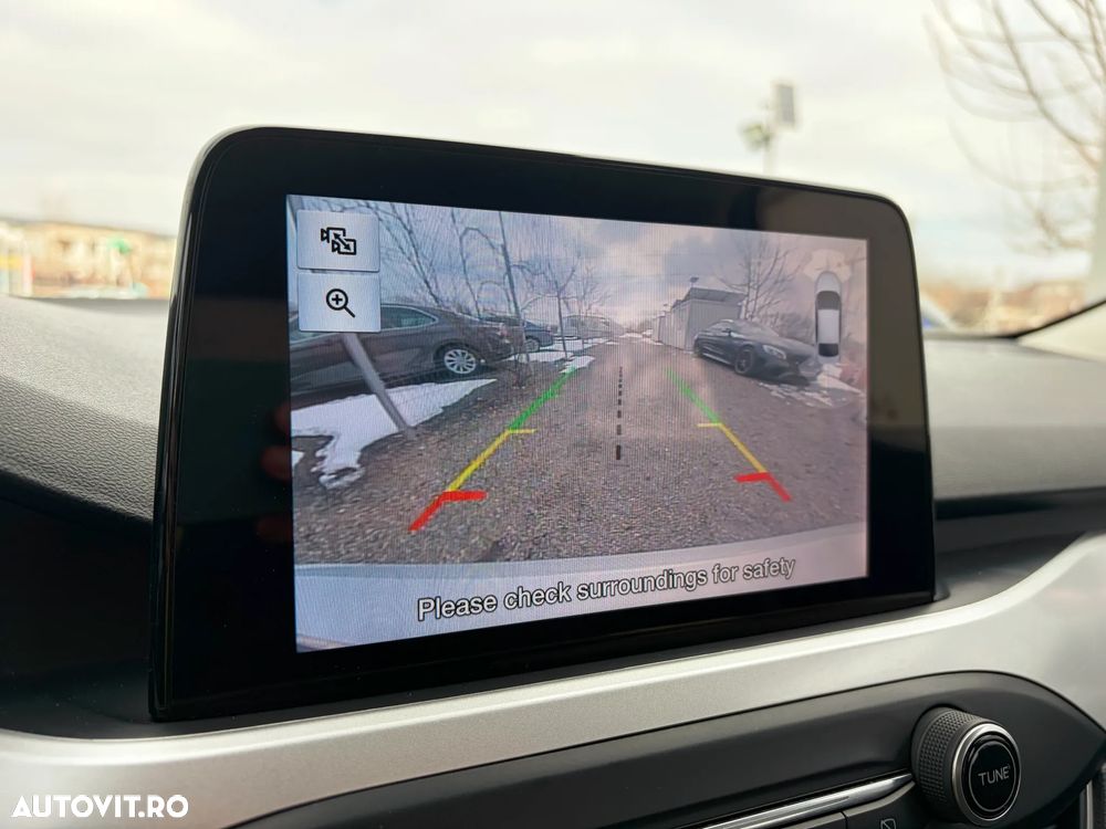 Ford Focus 1.0 EcoBoost Connected - 21