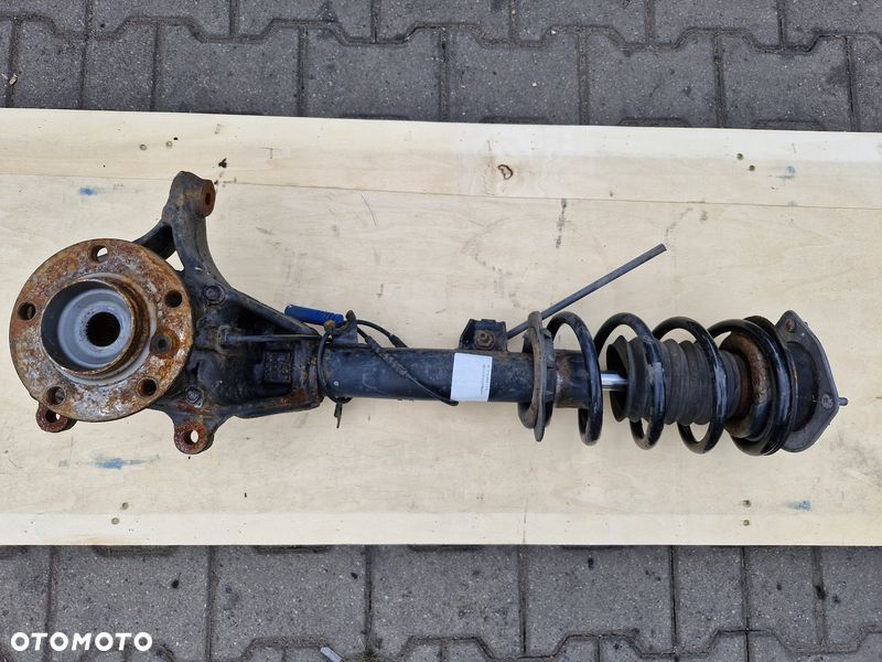 mini countryman r60 1.6 d mcpherson amortyzator zwrotnica prawy przód - 1