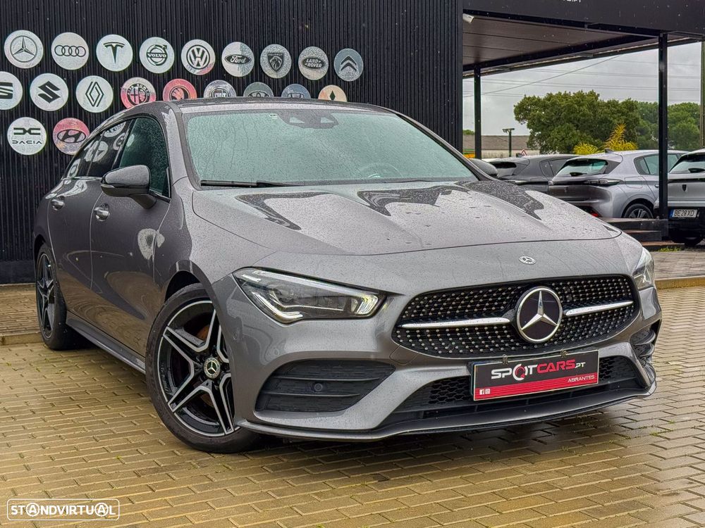 Mercedes-Benz CLA 220 d Shooting Brake AMG Line Aut. - 1