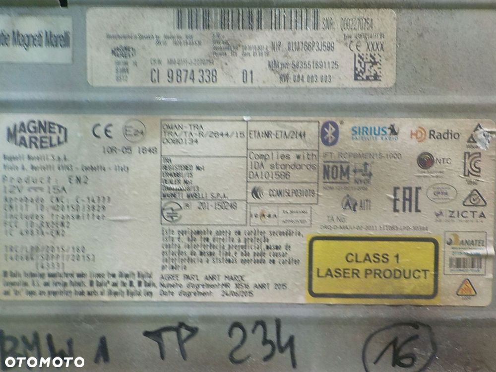 BMW 1 F20 LIFT 1.5 D 17r HB 5D radio 9874338 - 6