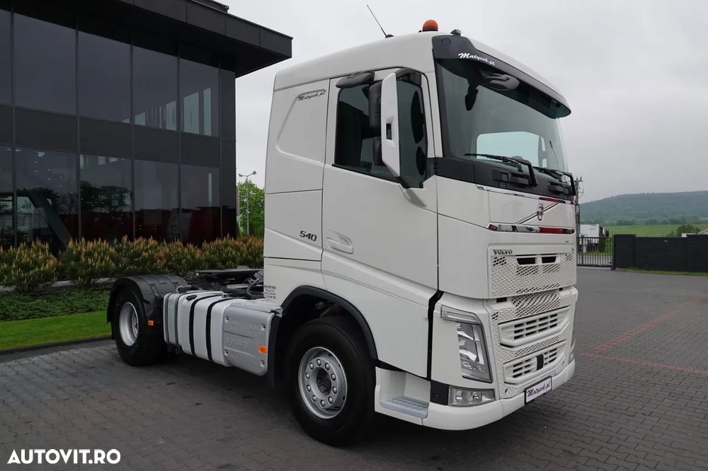 Volvo FH 540 / HIDRAULICĂ DUBLĂ / CABĂ JOSĂ / 100% PNEURI / CONTRACTUL DE SERVICE POSTĂ - 3