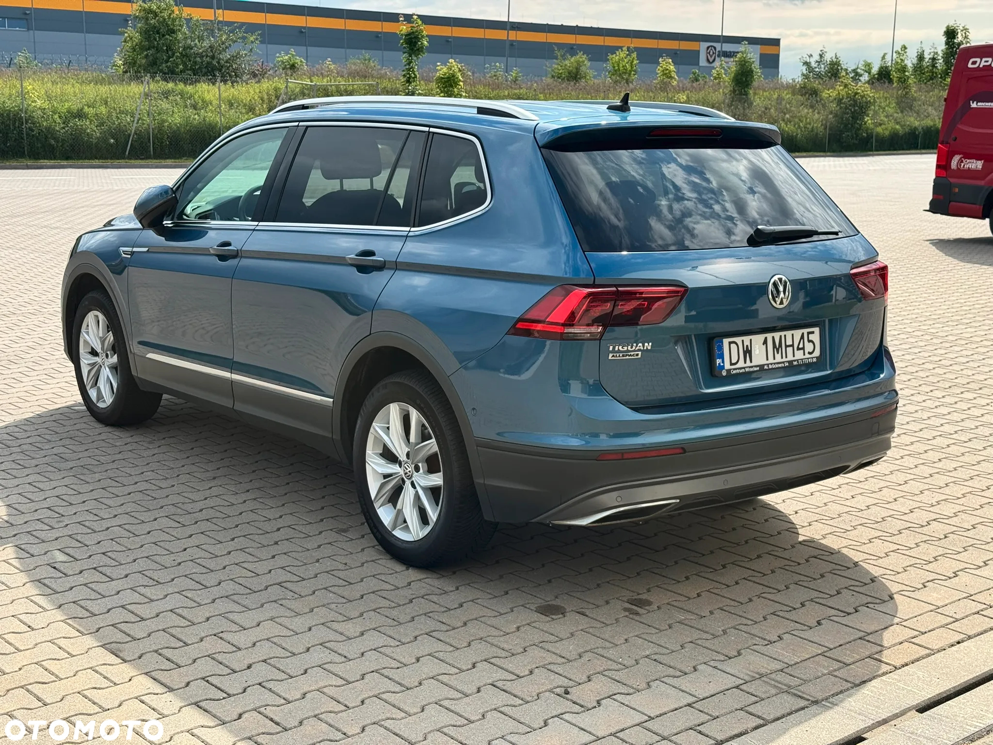 Volkswagen Tiguan Allspace 1.5 TSI EVO Comfortline DSG 7os - 3