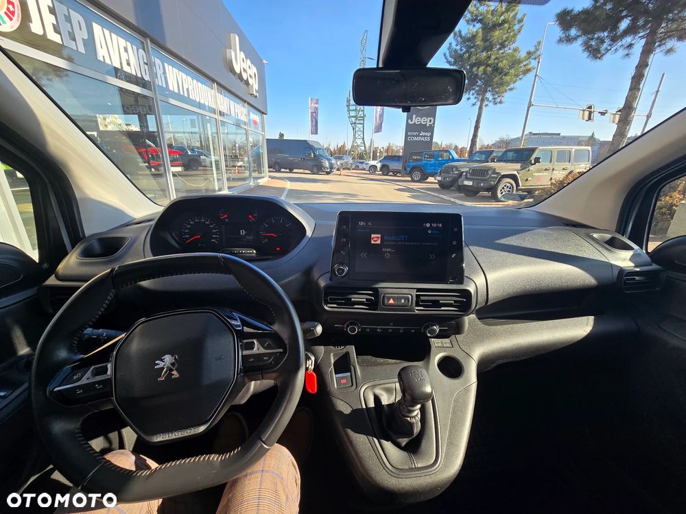 Peugeot Partner Krótki 1,5 Diesel 130 Koni, Faktura Vat 23% - 19