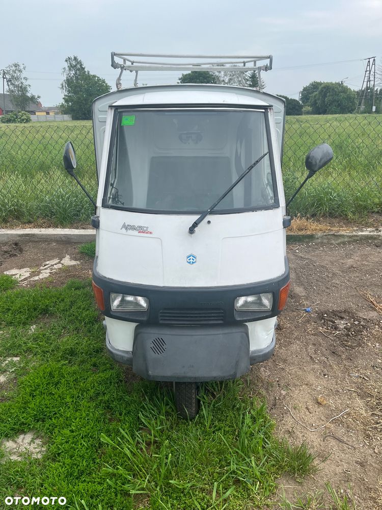 Piaggio Ape 50 Pickup - 6