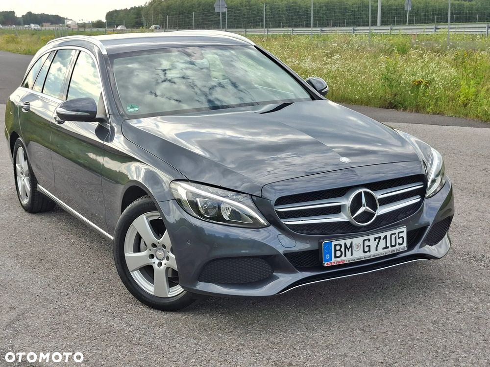 Mercedes-Benz Klasa C 180 7G-TRONIC Avantgarde - 7
