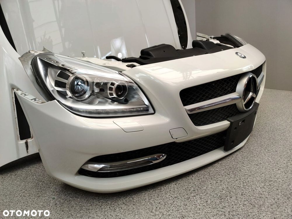 MERCEDES SLK W172 PRZÓD MASKA LAMPY ZDERZAK BŁOTNIKI 650 - 3