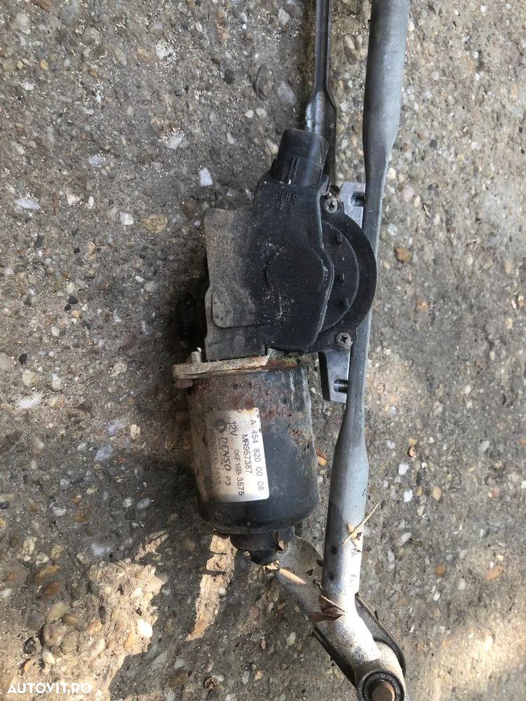 Ansamblu stergatoare Smart ForFour 2006 - 5