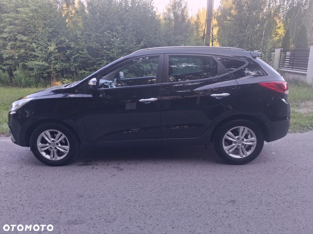 Hyundai ix35 1.7 CRDi 2WD blue Comfort - 3