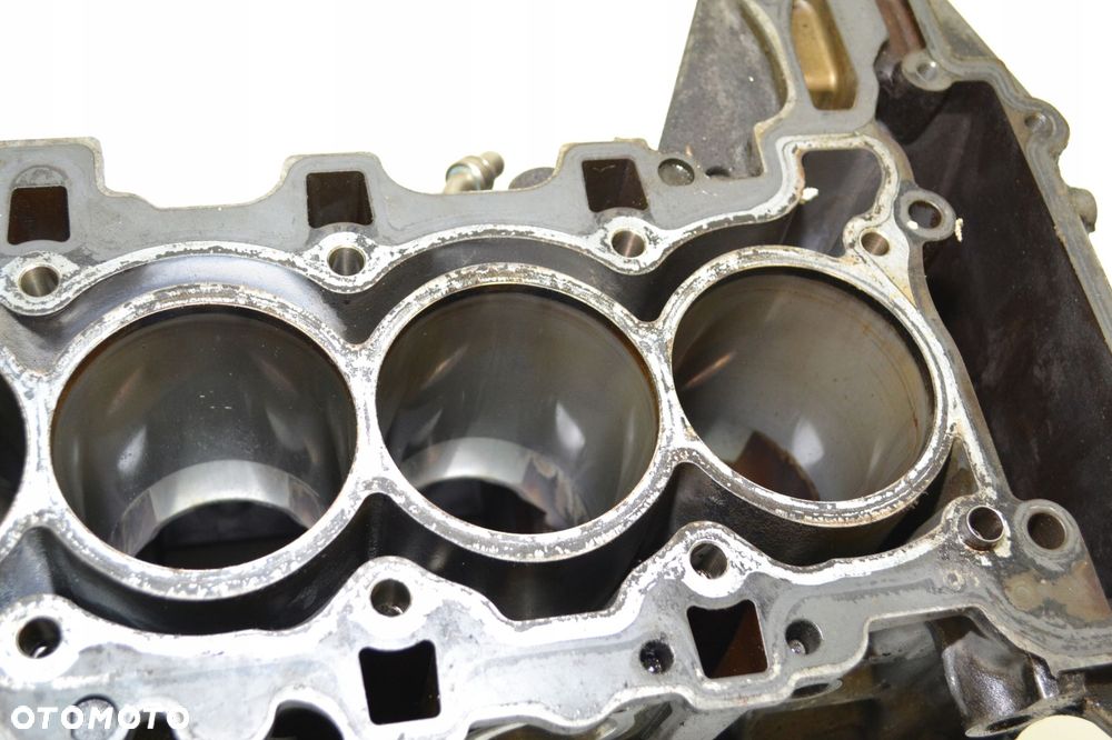 BMW E60 E61 E92 N52 3.0i BLOK DÓŁ SILNIKA 7558325 - 4