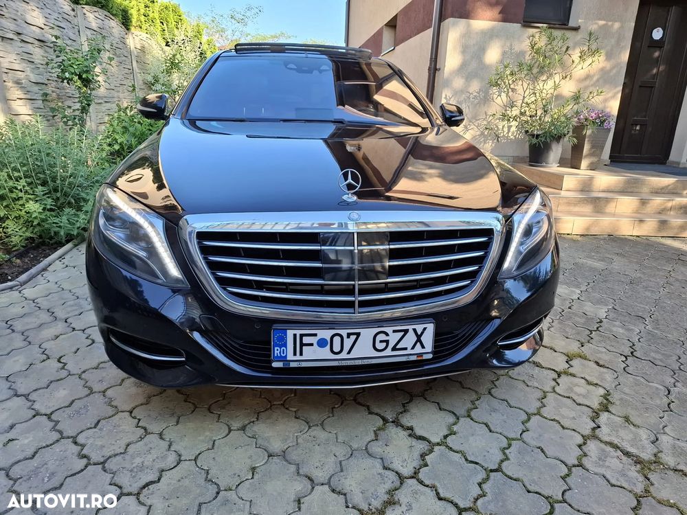 Mercedes-Benz S 350 d 4MATIC BlueTEC Aut - 18