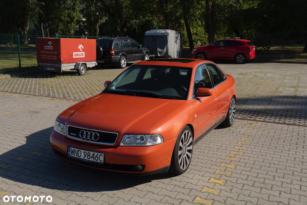 Audi A4 Limousine 2.8 Quattro Tiptronic - 8