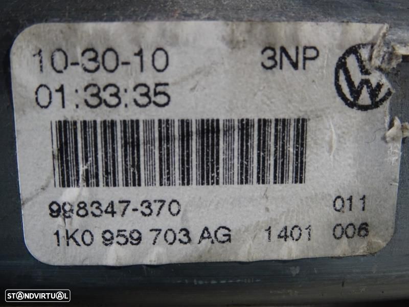 Motor Do Elevador De Vidro Traseiro Esquerdo Volkswagen Golf V (1K1) - 8