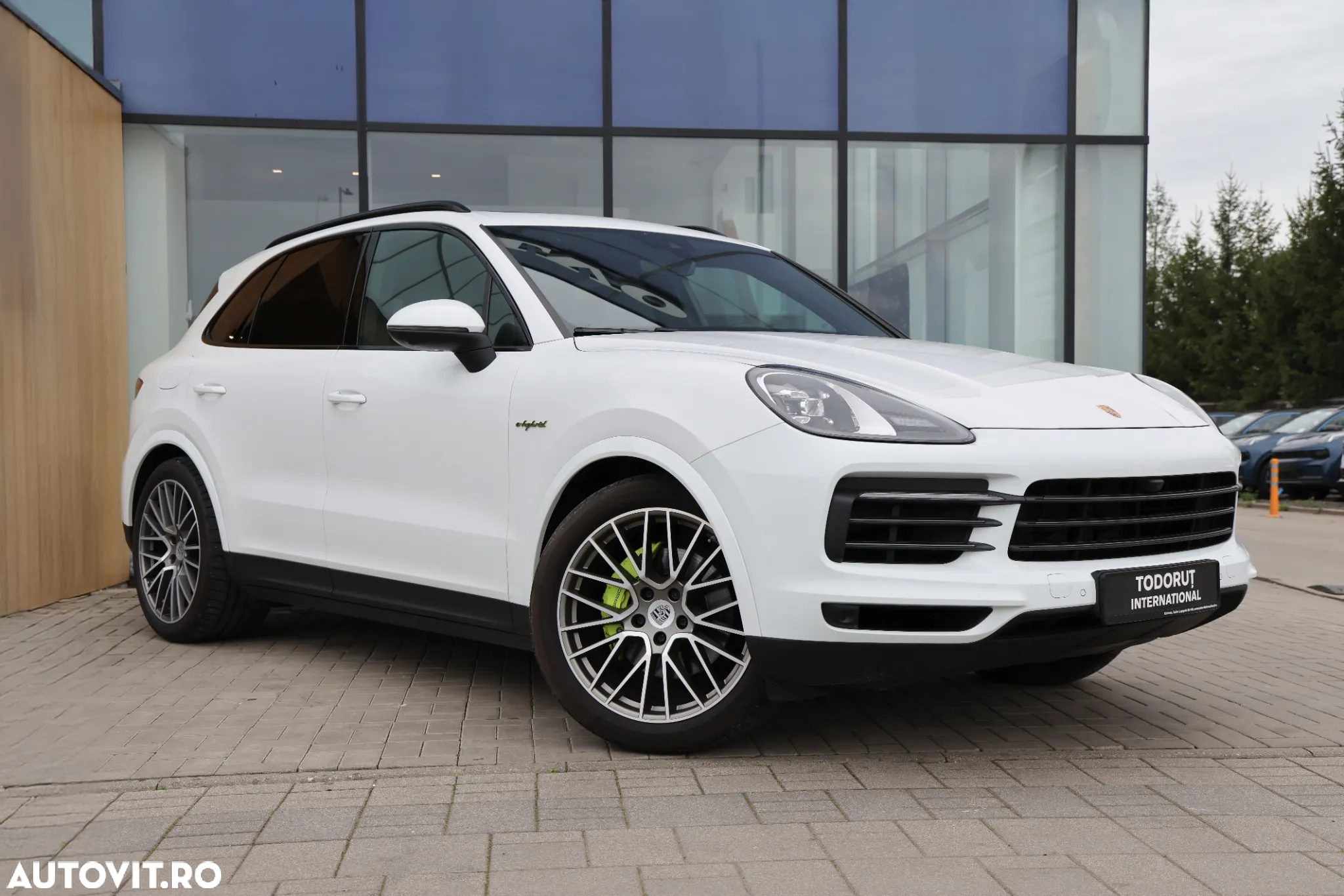 Porsche Cayenne E-Hybrid Tiptronic S Platinum Edition - 2