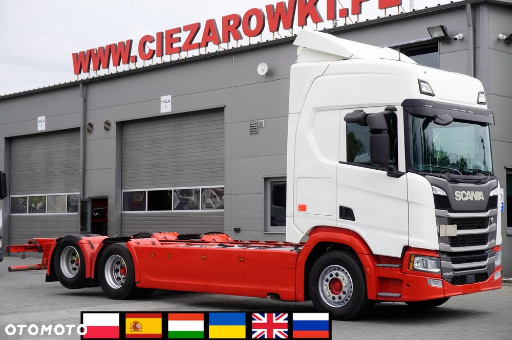 Scania R540 6x2 / Rama 765 cm / DMC zestawu 68 t_260769 - 1