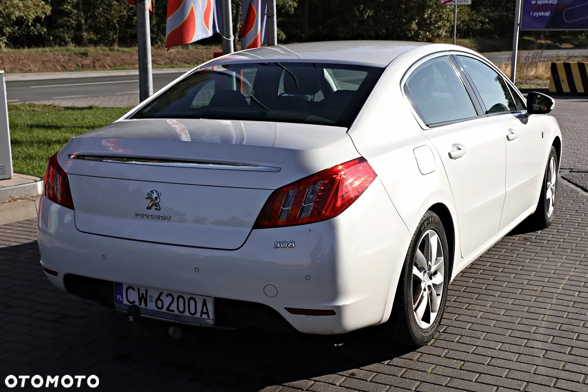 Peugeot 508 RXH 2.0 HDi HYbrid4 - 14