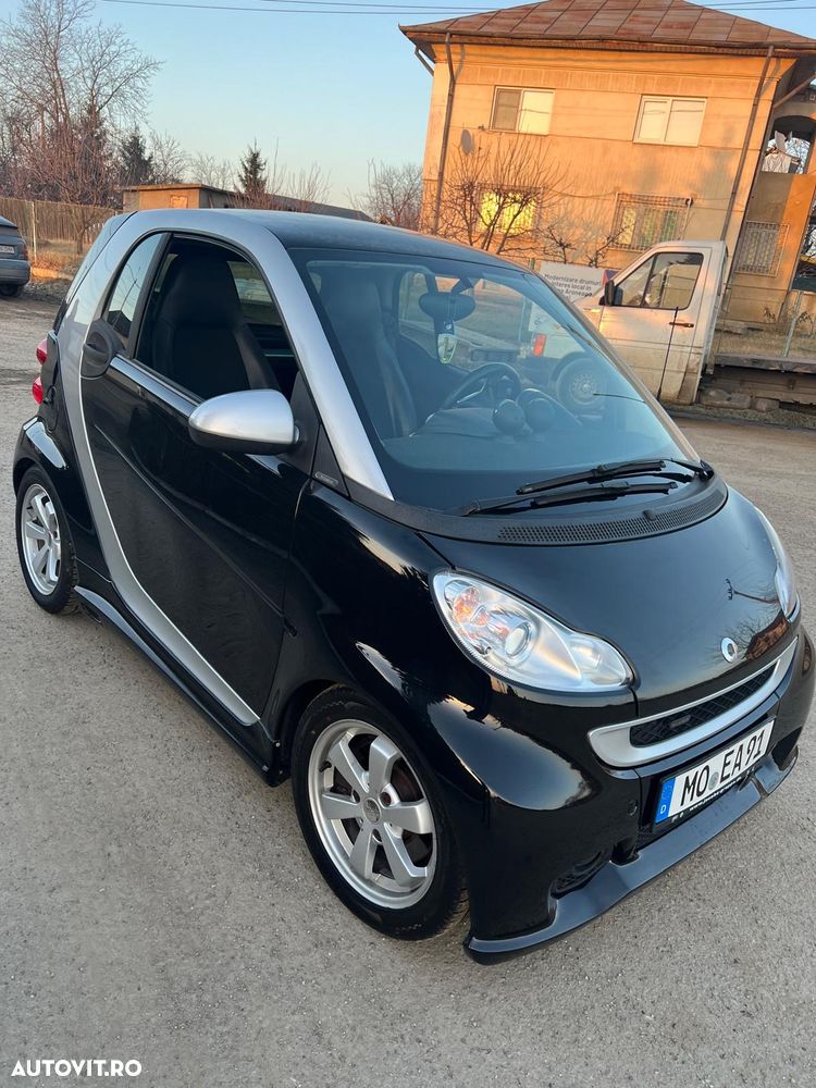 Smart Fortwo softouch edition limited two - 28