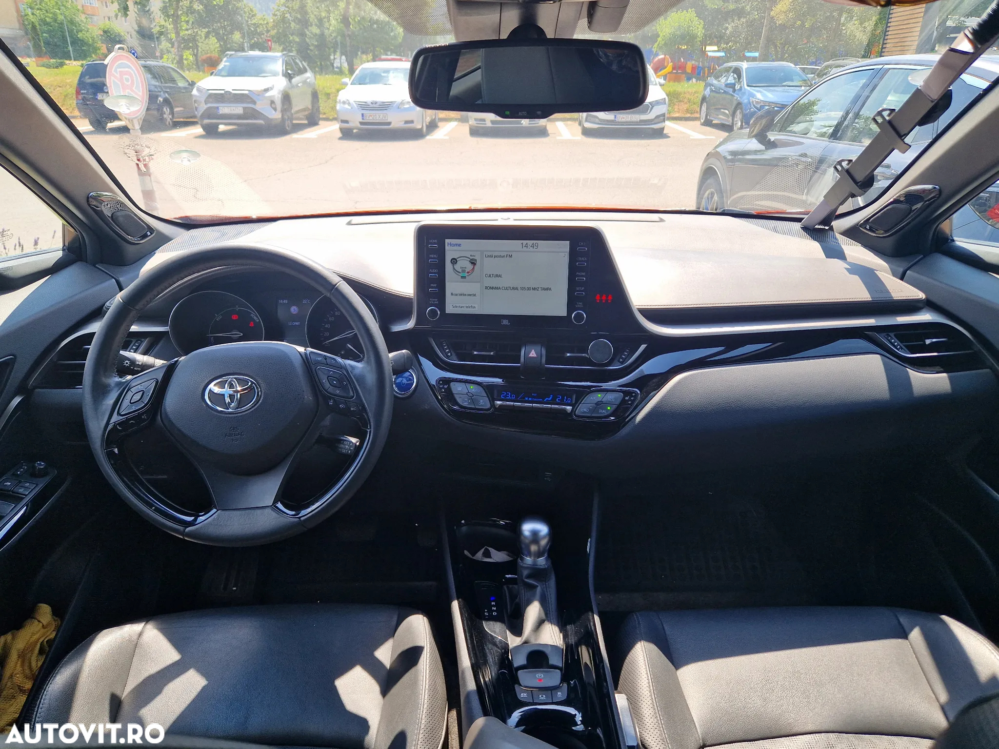 Toyota C-HR 2.0 HSD 184 CP 4x2 CVT Classy Bi-Tone - 10