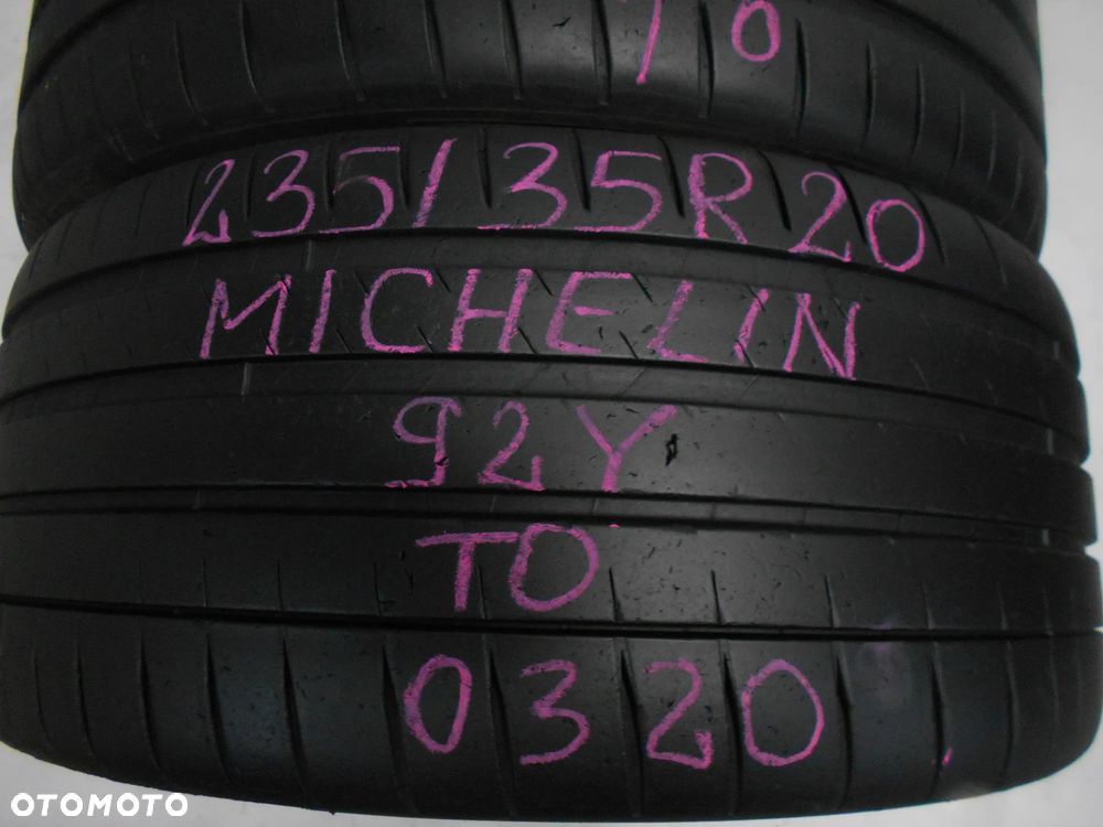OPONY 235/35R20 MICHELIN PILOT SPORT 4 S TO DOT 1020 5.5MM - 3