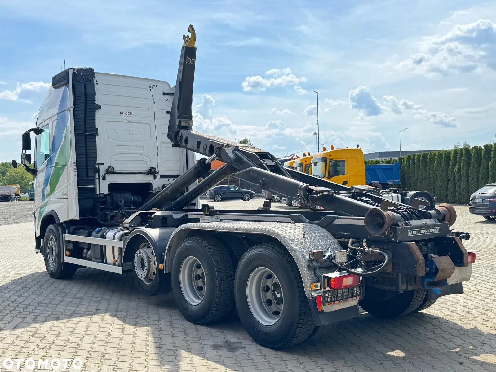 Volvo FH 540 8x4 EURO 6 HAKOWIEC MEILLER RK 26.67K - 20