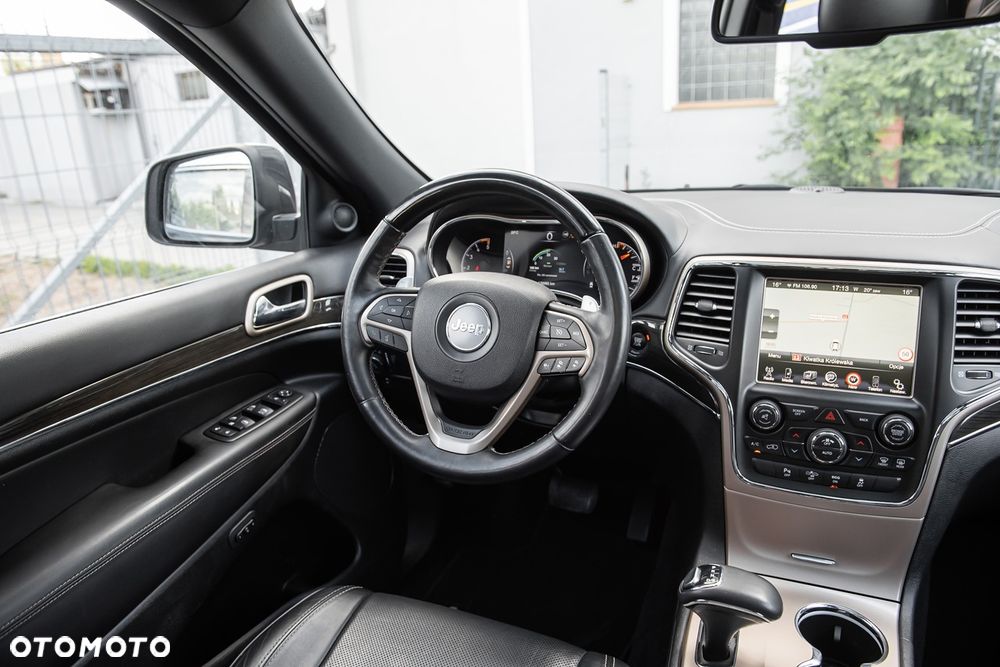 Jeep Grand Cherokee 3.0 V6 Multijet 4WD Automatik Overland - 31