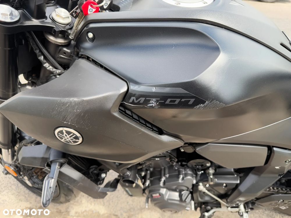 Yamaha MT - 34