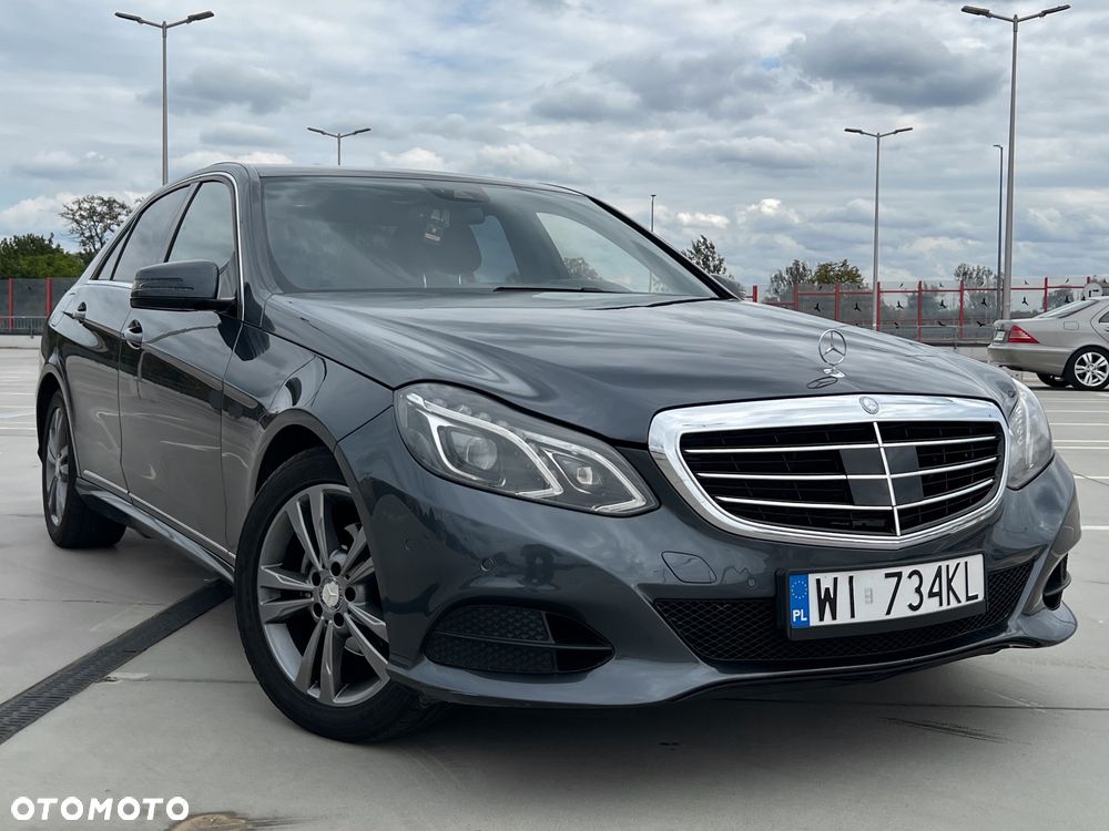 Mercedes-Benz Klasa E 220 BlueTEC 9G-TRONIC Avantgarde - 1