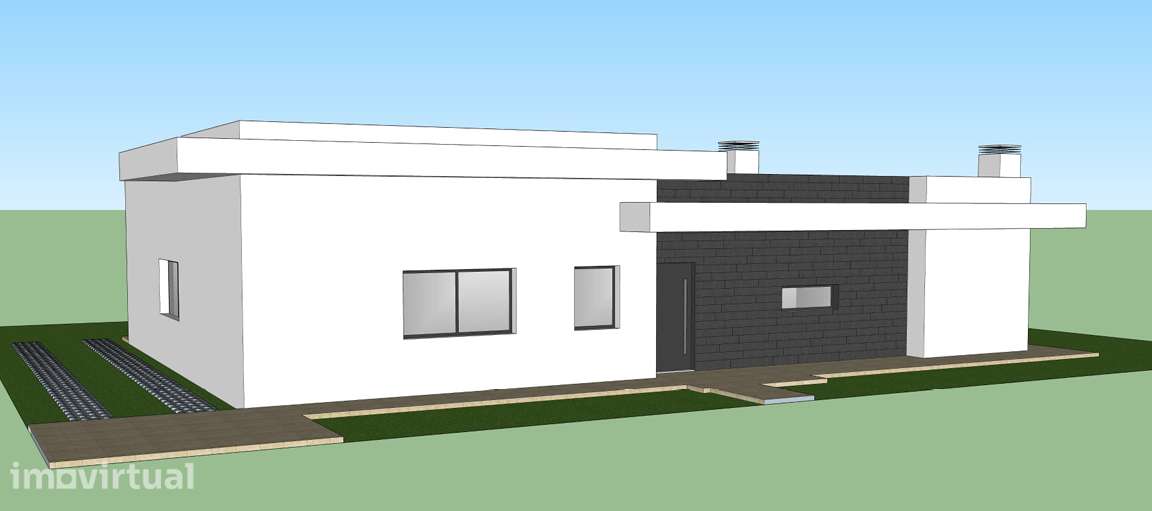 Lote de Terreno Urbano Pronto para Construção - Grande imagem: 4/5