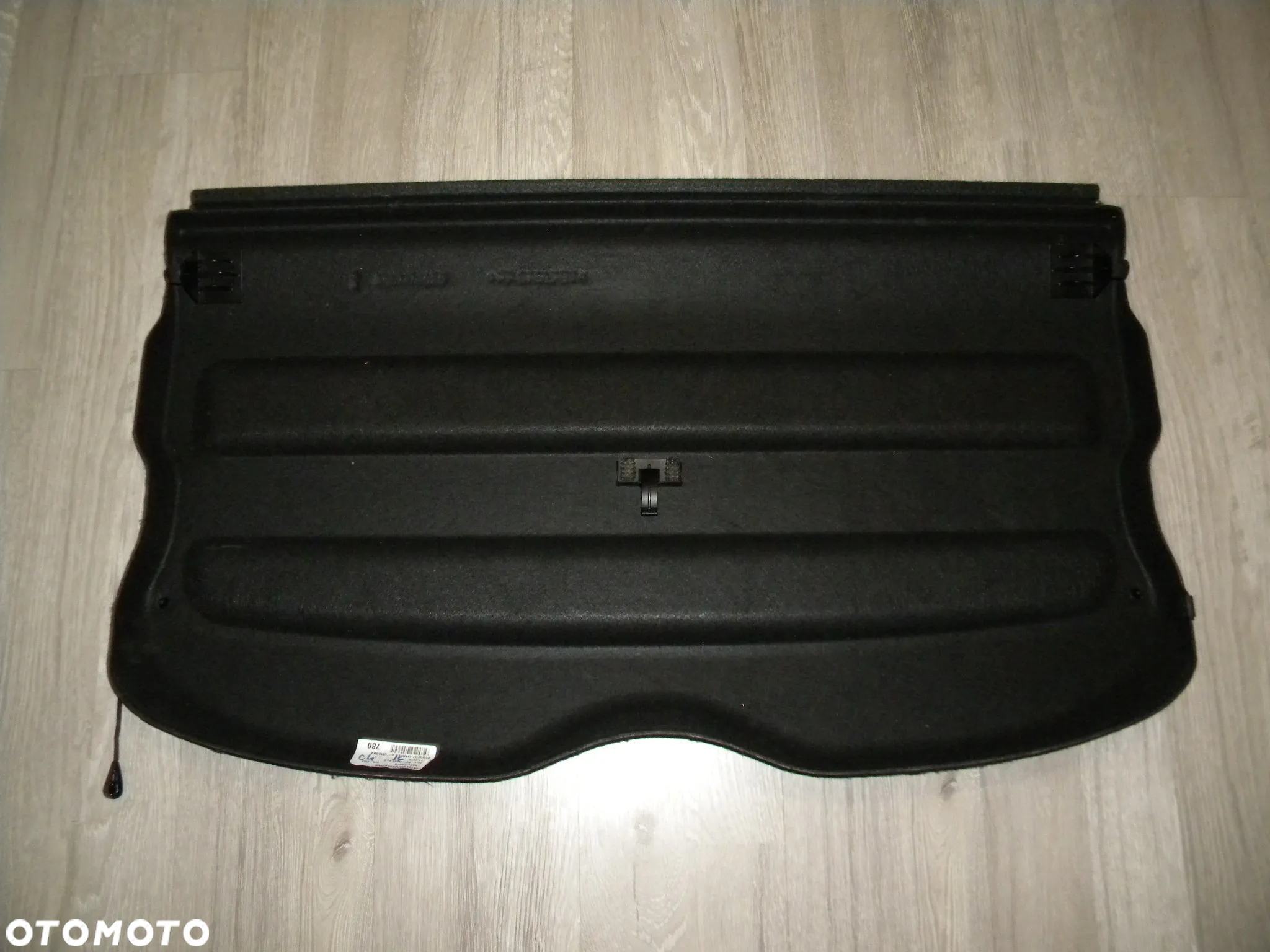 ŁADNA PÓŁKA BAGAŻNIKA CITROEN C4 II 2 10-17 B7 CZARNA ORYGINAL FV 96874780ZD - 6
