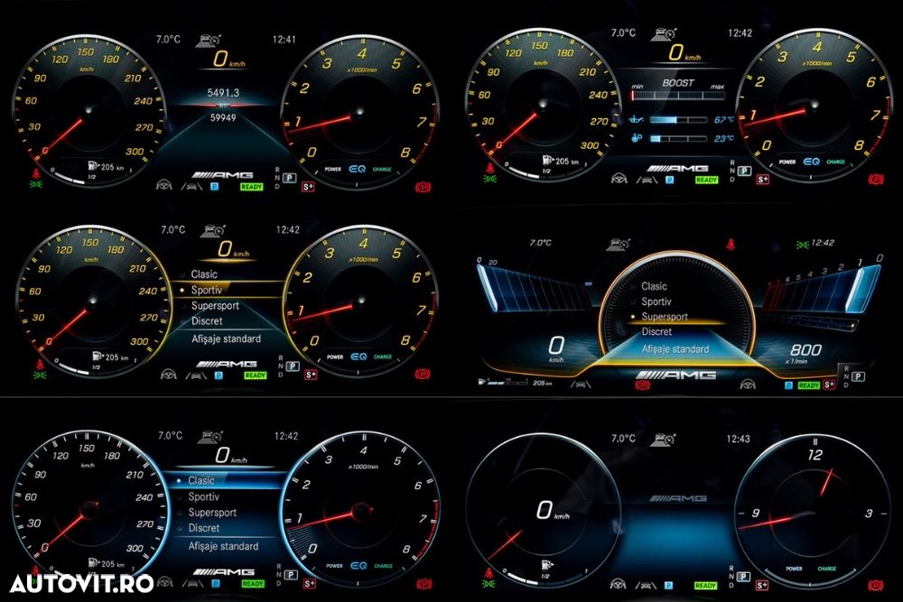 Mercedes-Benz E 53 AMG - 20