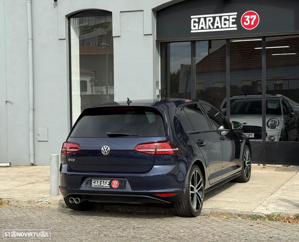 VW Golf 2.0 TDi GTD DSG - 8