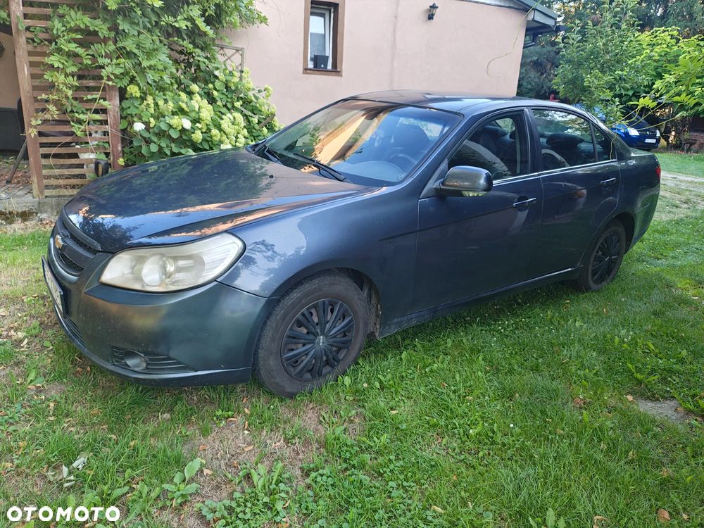 Chevrolet Epica - 4