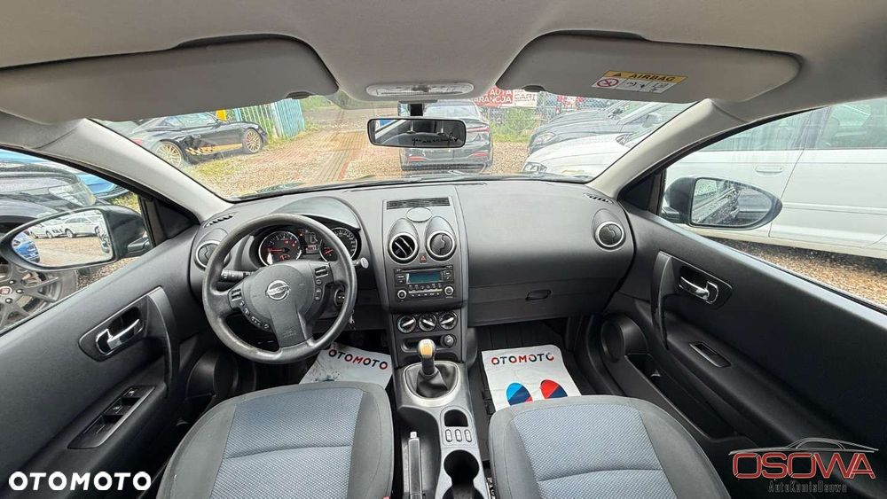 Nissan Qashqai 1.6 visia - 21