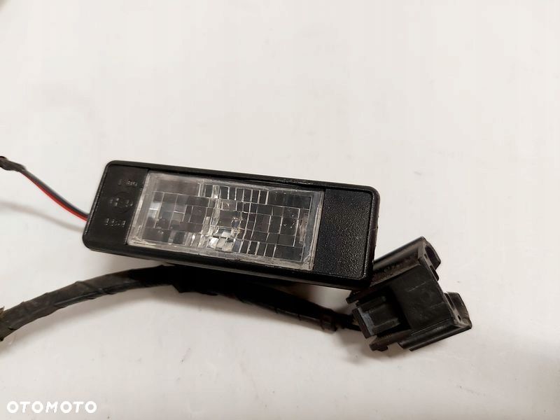 NISSAN QASHQAI II J11 OŚWIETLENIE TABLICY REJESTRACYJNEJ LAMPKA 240844EA0A - 4