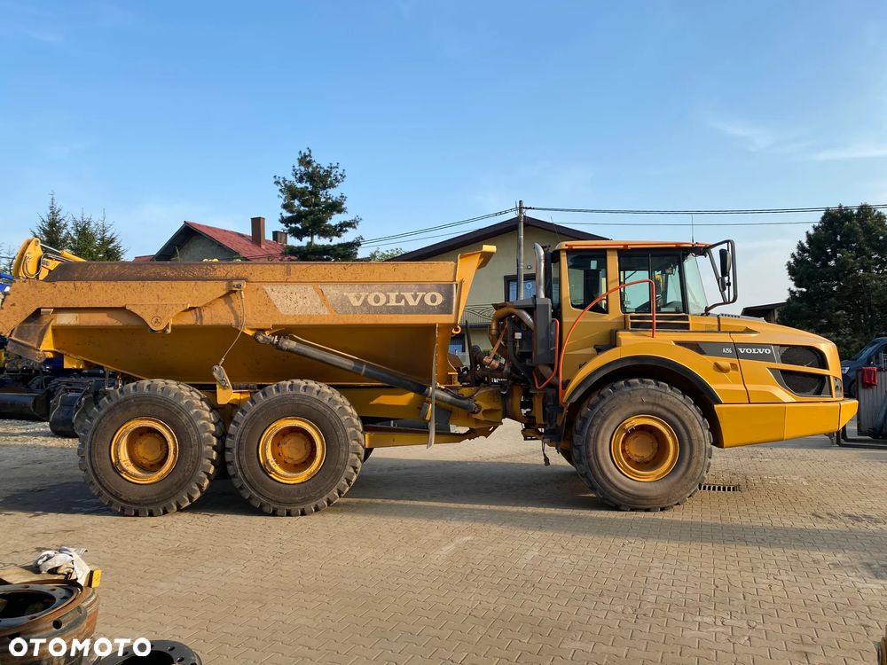 Volvo A25G, 2014 ROK, OPONY 80% DOBRE, TYLNA KLAPA, Z NIEMIEC, PIĘKNY STAN - 3