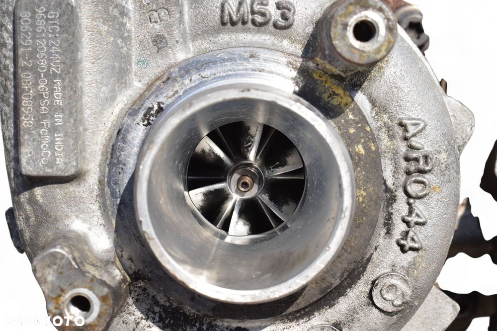 Turbina PEUGEOT 508 I CITROEN C5 III 1.6 E-HDI 9686120680 - 4