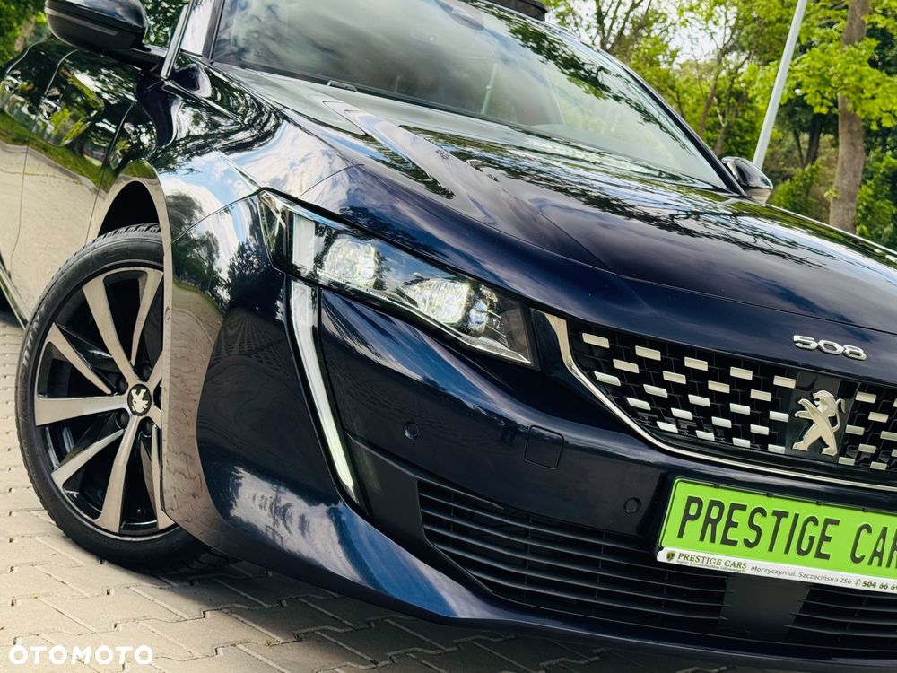 Peugeot 508 1.5 BlueHDi GT Line S&S EAT8 - 22