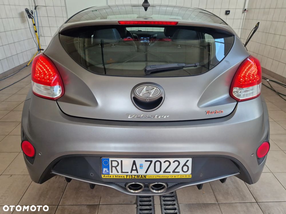 Hyundai Veloster 1.6 Turbo Matt Finish - 6