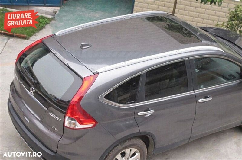 Bare Verticale Decorative HONDA CRV (2012-2016) IV Generation- livrare gratuita - 8