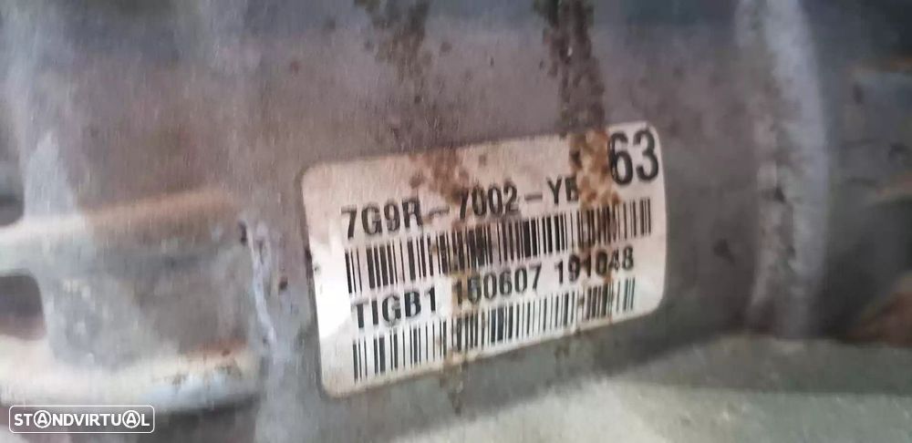 CAIXA VELOCIDADES FORD MONDEO IV 2007 -7G9R7002YF - 4