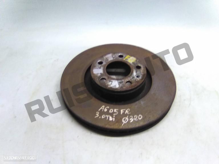 Disco Travão Frente  Audi A6 C6 (4f) [2004_2011] 3.0 Tdi Quattr - 1