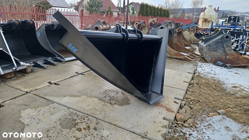 Łyżka trapezowa SE złącze S60 200/40cm Volvo do koparki rototilt 170cm,180cm,do rowów rowu - 2