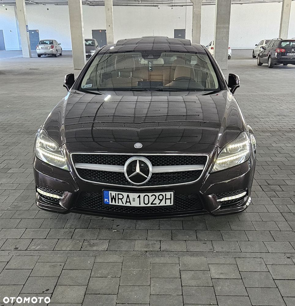 Mercedes-Benz CLS 350 CDI BlueEff - 1