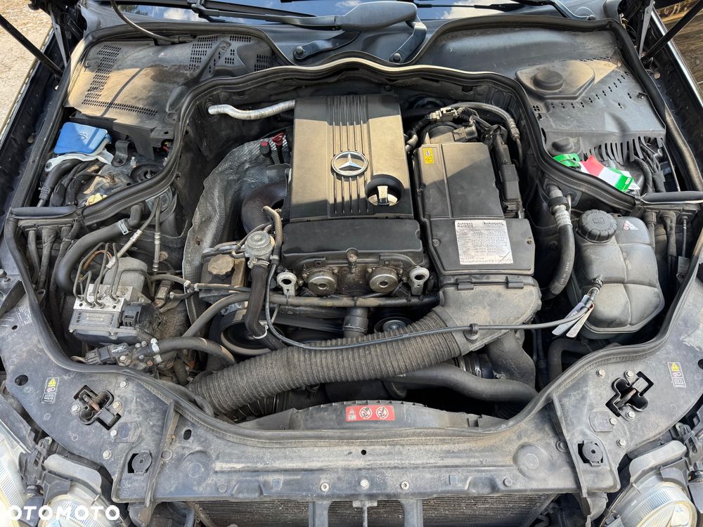 Mercedes-Benz Klasa E 200 Kompressor Automatik Avantgarde - 20