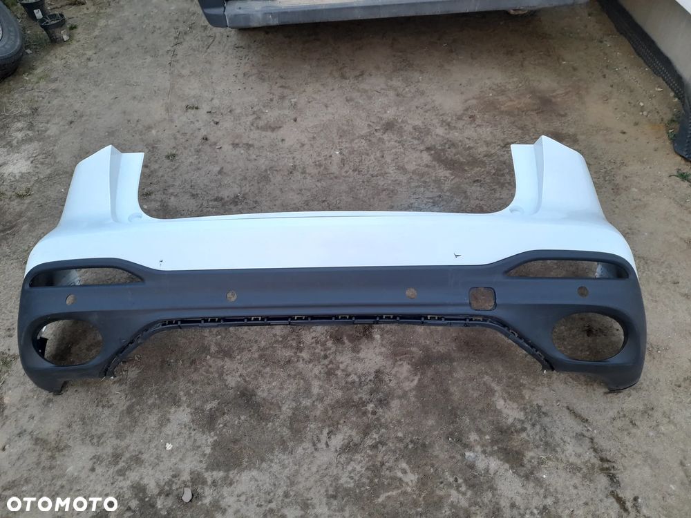 MG HS ZDERZAK TYLNY TYŁ 18-> - 1