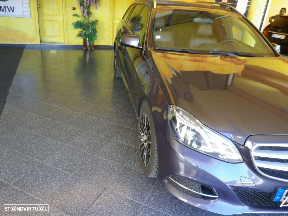 Mercedes-Benz E 300 Bluetec Hybrid Avantgarde - 9